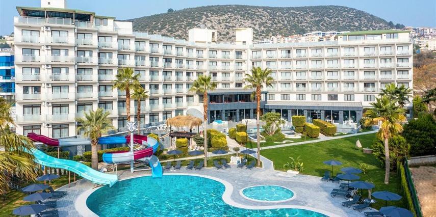 Odelia Resort Hotel Kusadasi Bagian luar foto