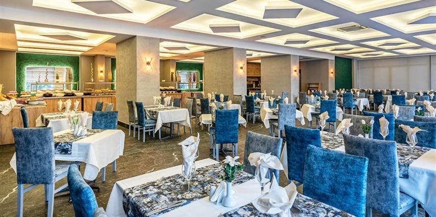 Odelia Resort Hotel Kusadasi Bagian luar foto