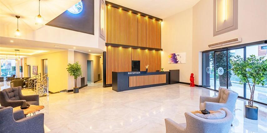 Odelia Resort Hotel Kusadasi Bagian luar foto