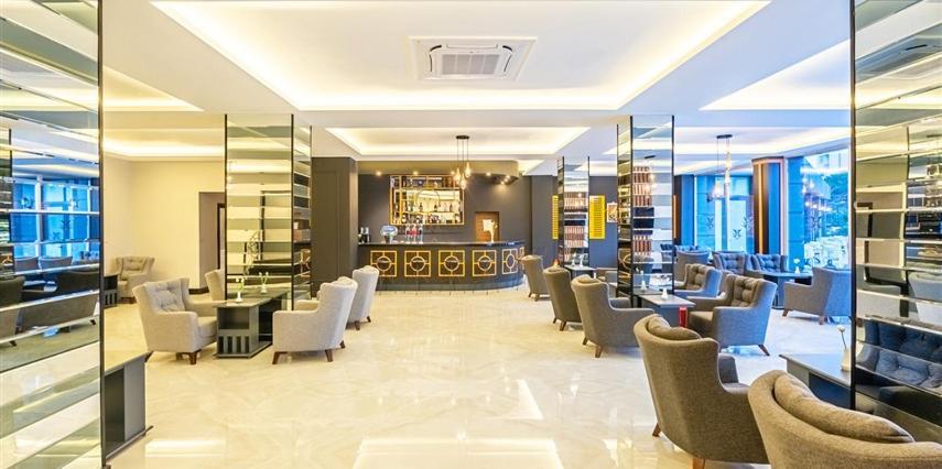 Odelia Resort Hotel Kusadasi Bagian luar foto
