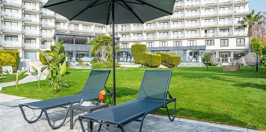 Odelia Resort Hotel Kusadasi Bagian luar foto