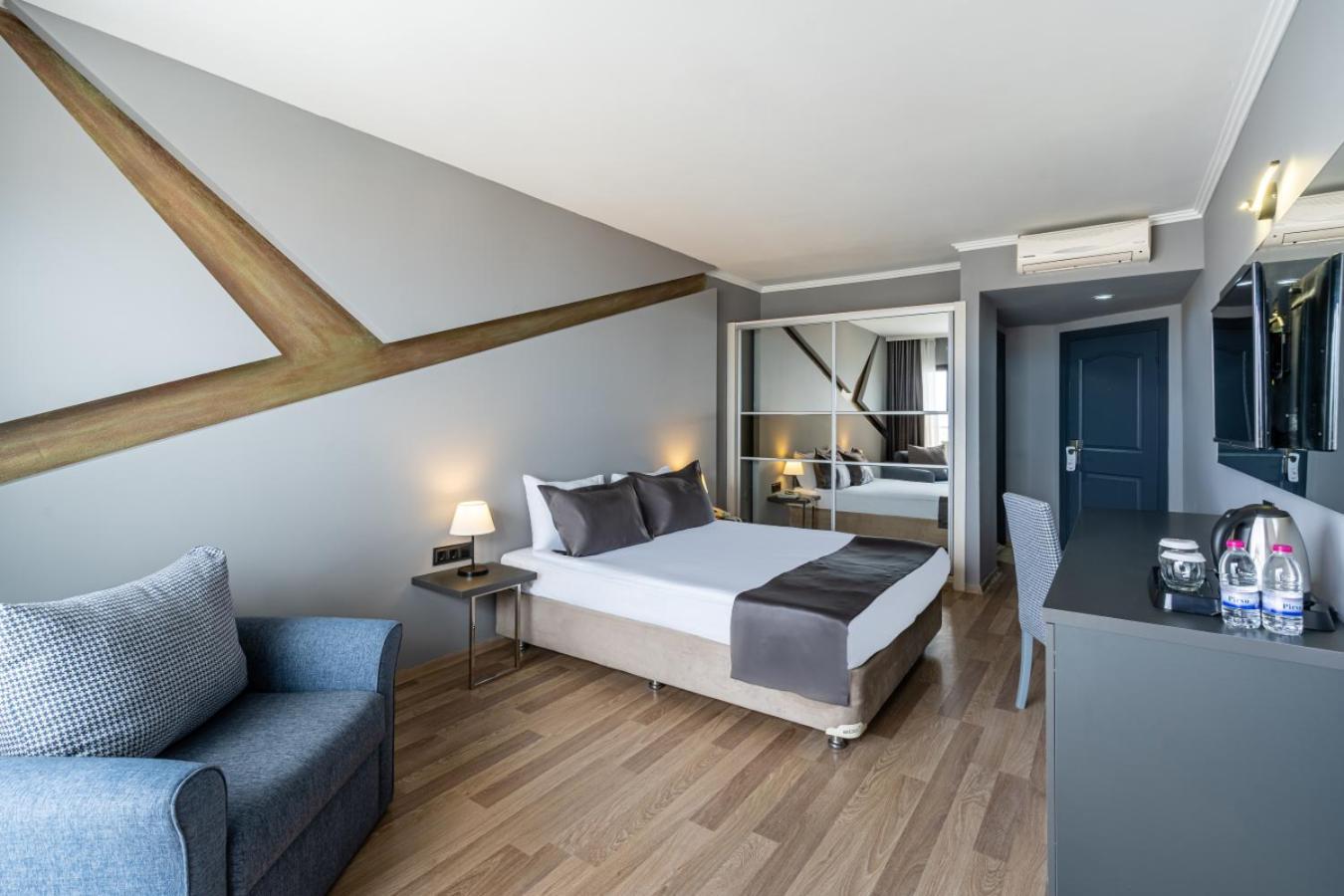 Odelia Resort Hotel Kusadasi Bagian luar foto