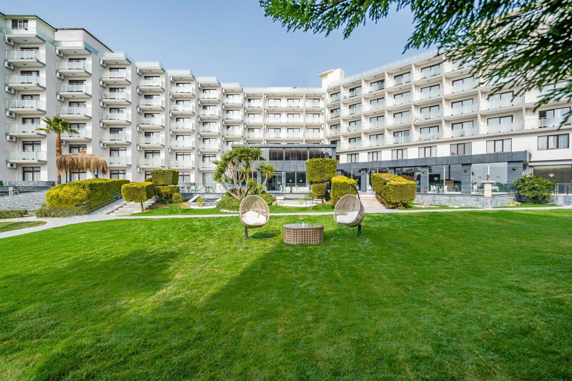Odelia Resort Hotel Kusadasi Bagian luar foto