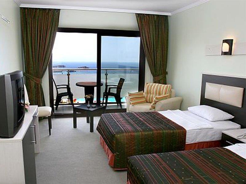 Odelia Resort Hotel Kusadasi Bagian luar foto