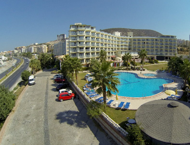 Odelia Resort Hotel Kusadasi Bagian luar foto
