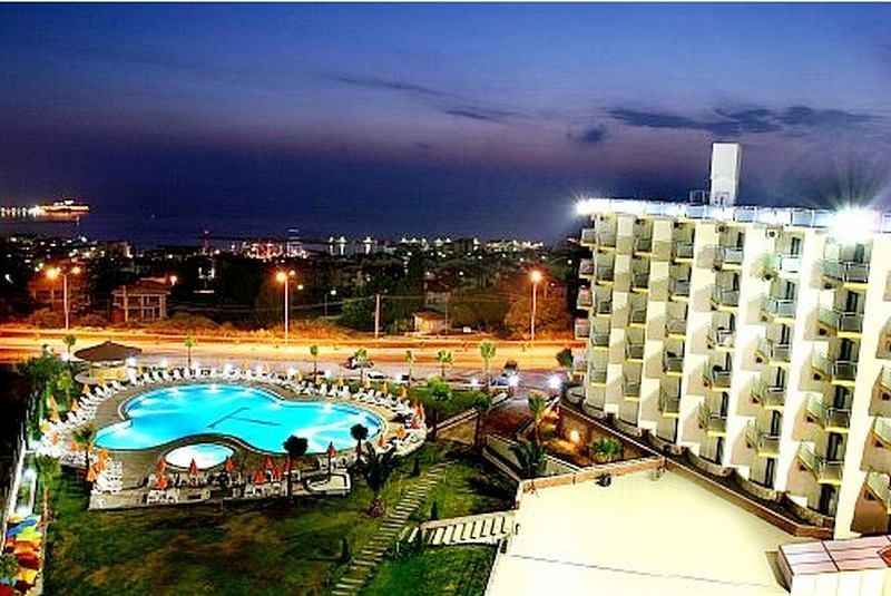 Odelia Resort Hotel Kusadasi Bagian luar foto