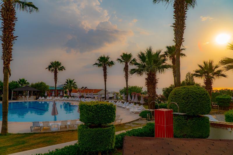 Odelia Resort Hotel Kusadasi Bagian luar foto