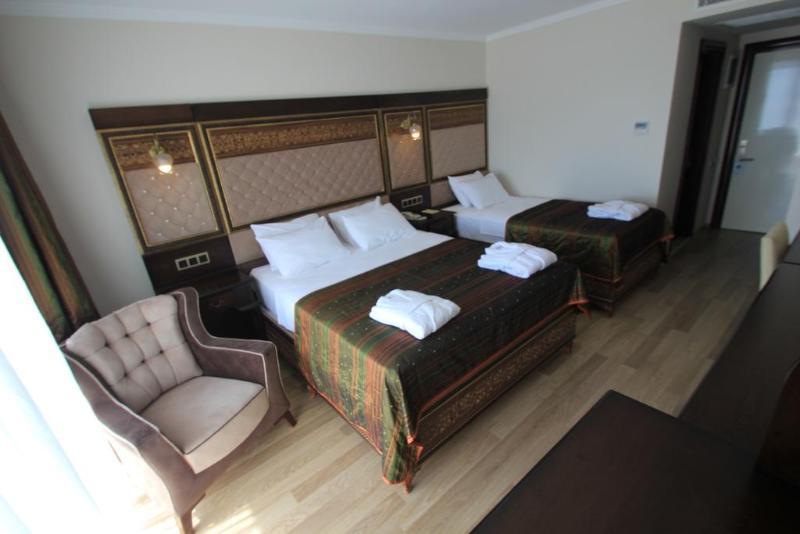 Odelia Resort Hotel Kusadasi Bagian luar foto