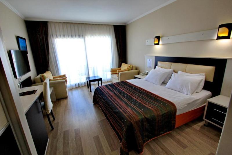 Odelia Resort Hotel Kusadasi Bagian luar foto