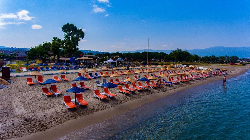 Odelia Resort Hotel Kusadasi Bagian luar foto