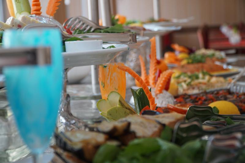 Odelia Resort Hotel Kusadasi Bagian luar foto